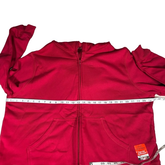 NWT SJB Active Zip Up Sweatshirt Hoodie Women's Size 3X Fall Outdoor Athleisure - Picture 10 of 12